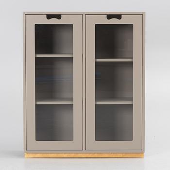 Jonas Bohlin & Thomas Sandell, display cabinet, “Snö”, for Asplund, circa 2000.