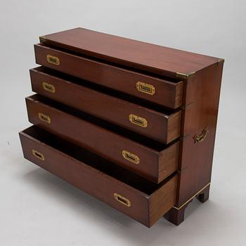 A chest of drawers, England, second half of the 20th century.