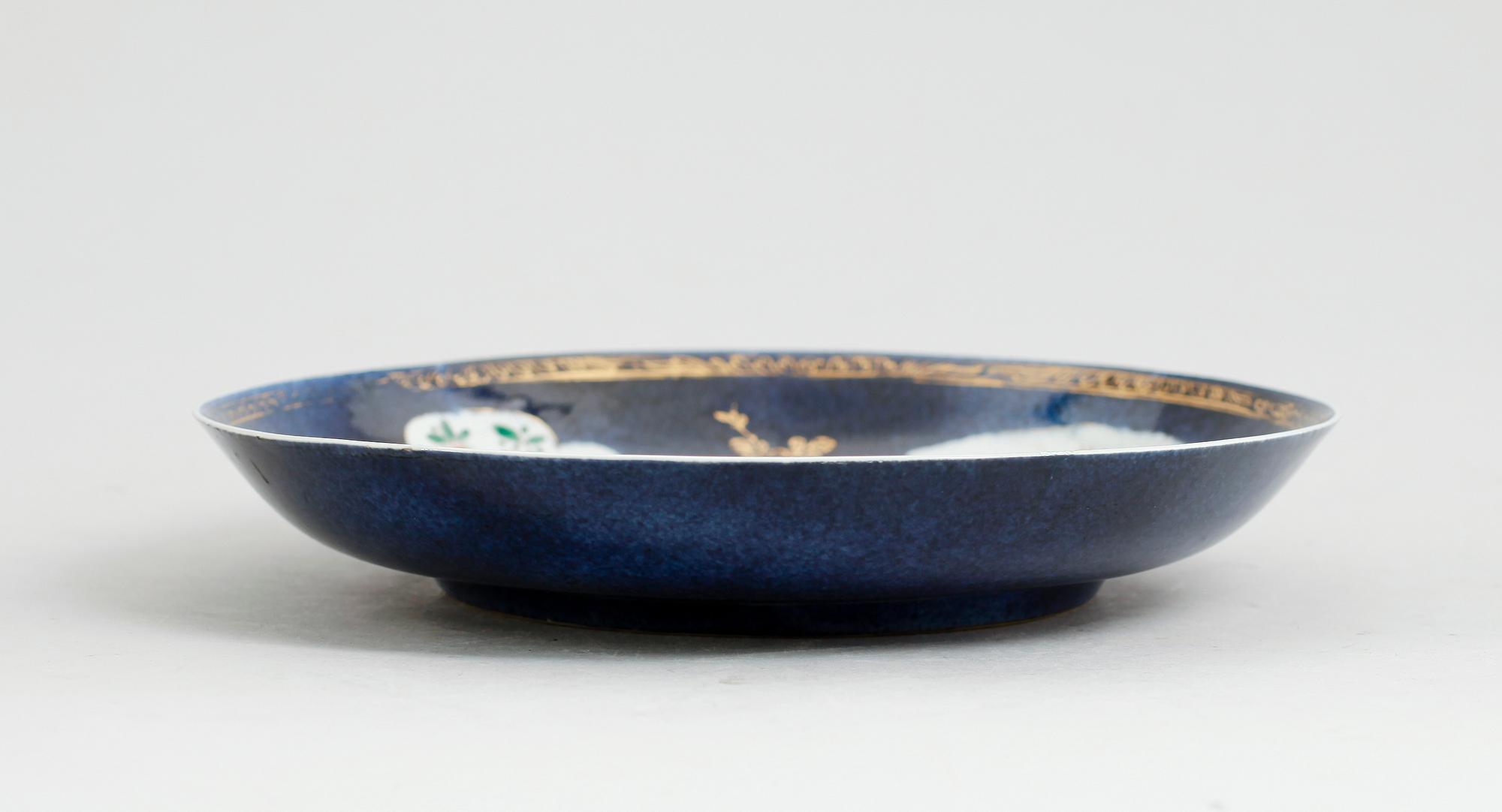 SKÅLFAT, porslin, Kina, 1700-/1800-tal.