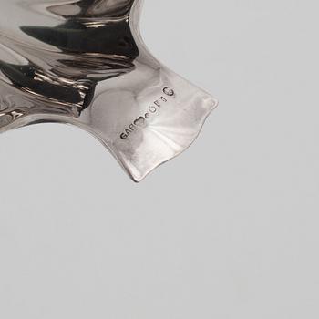 Parti silver, 7 delar, bl.a. MGAB, Uppsala 1955.