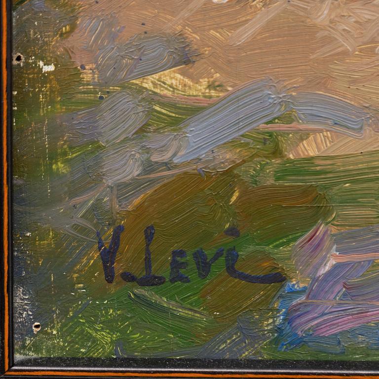 Vasili Levi, Höstlandskap.
