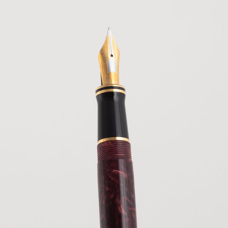 A fountain pen, 'Duofold Centennial', Parker.