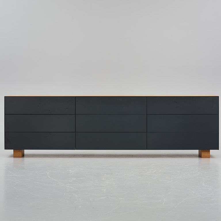 Louise Liljencrantz, sideboard, specialbeställt, Sjölinders Snickeri, Skogås 2020.