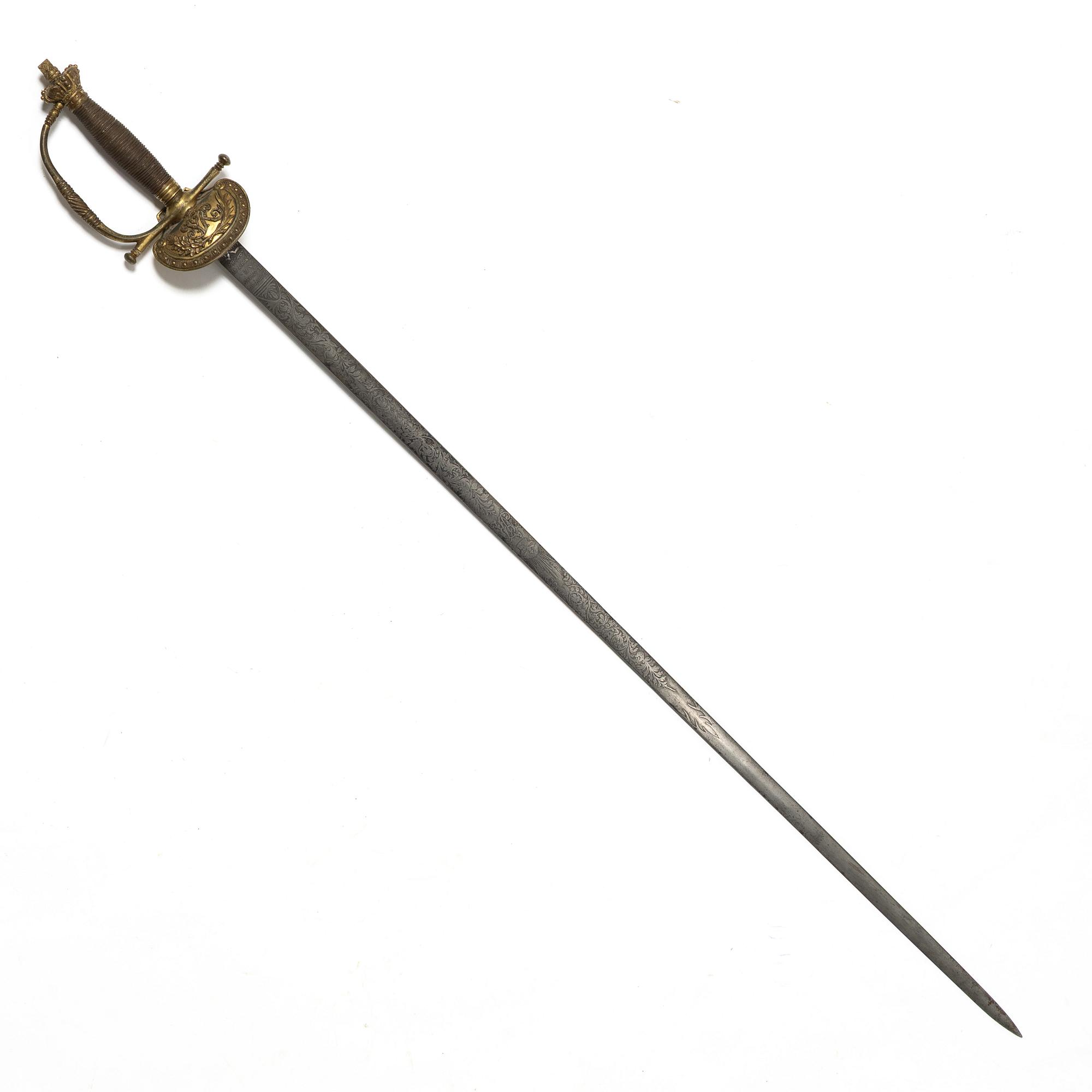 A British dress-sword, second half of the 19th century.
