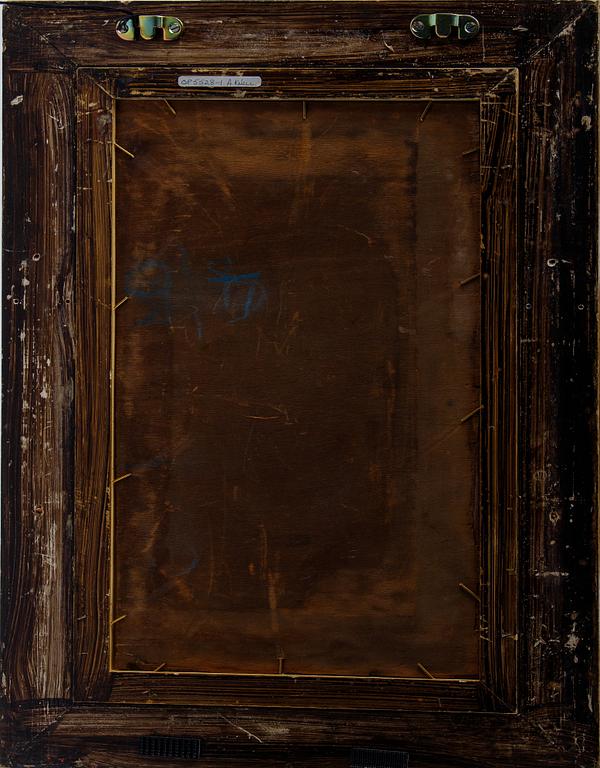 Adolphus Knell, a pair. Signed. Panels, 39 x 21 cm each.