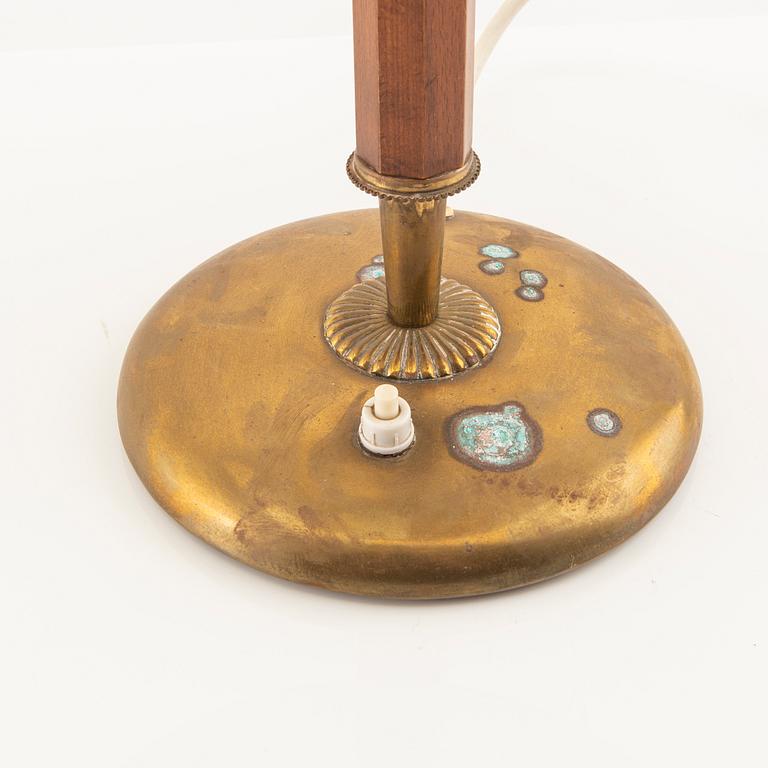 Table lamp 1940s/50s Swedish Modern.
