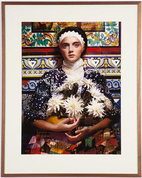 Cooper & Gorfer, "Marilina with Colours".
