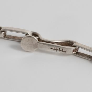 HÖGBERGS SILVERSMEDJA, Göteborg, 1960, a necklace.