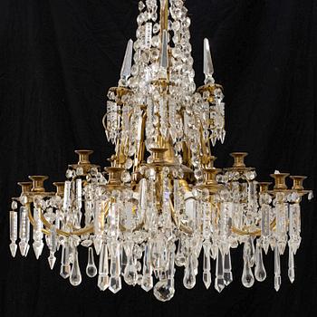 Chandelier, Osarian, early 20th century.