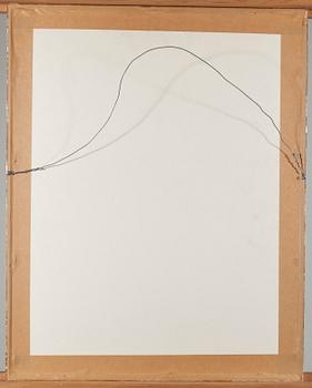 OKÄND KONSTNÄR, signerad och daterad 1966.