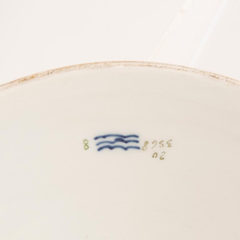 A Serving dish "Flora Danica" Royal Copenhagen Denmark porcelain.