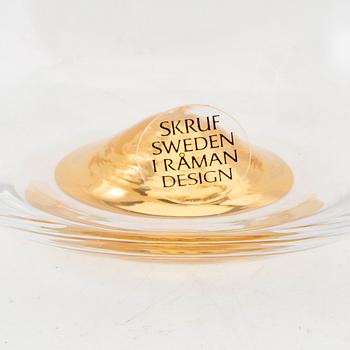 Ingegerd Råman, 7 cognac glasses from Skruf.