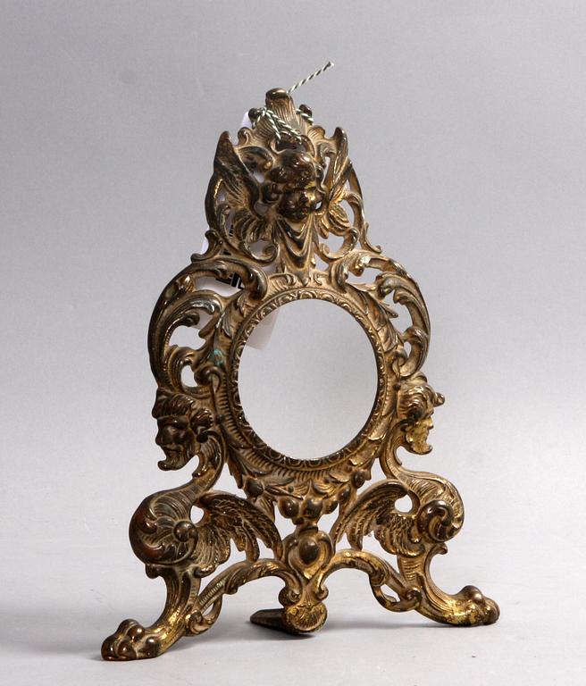 BORDSSPEGELRAM, nyrokoko, 1800-talets slut.
