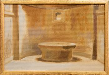 Gerhard Nordström, oil on panel, signed.