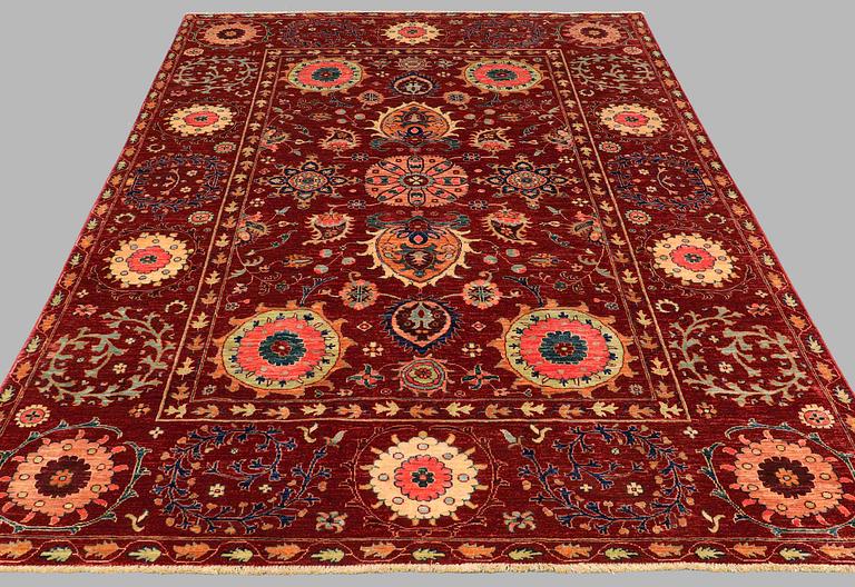 A CARPET, Ziegler design, around 300 x 210 cm.