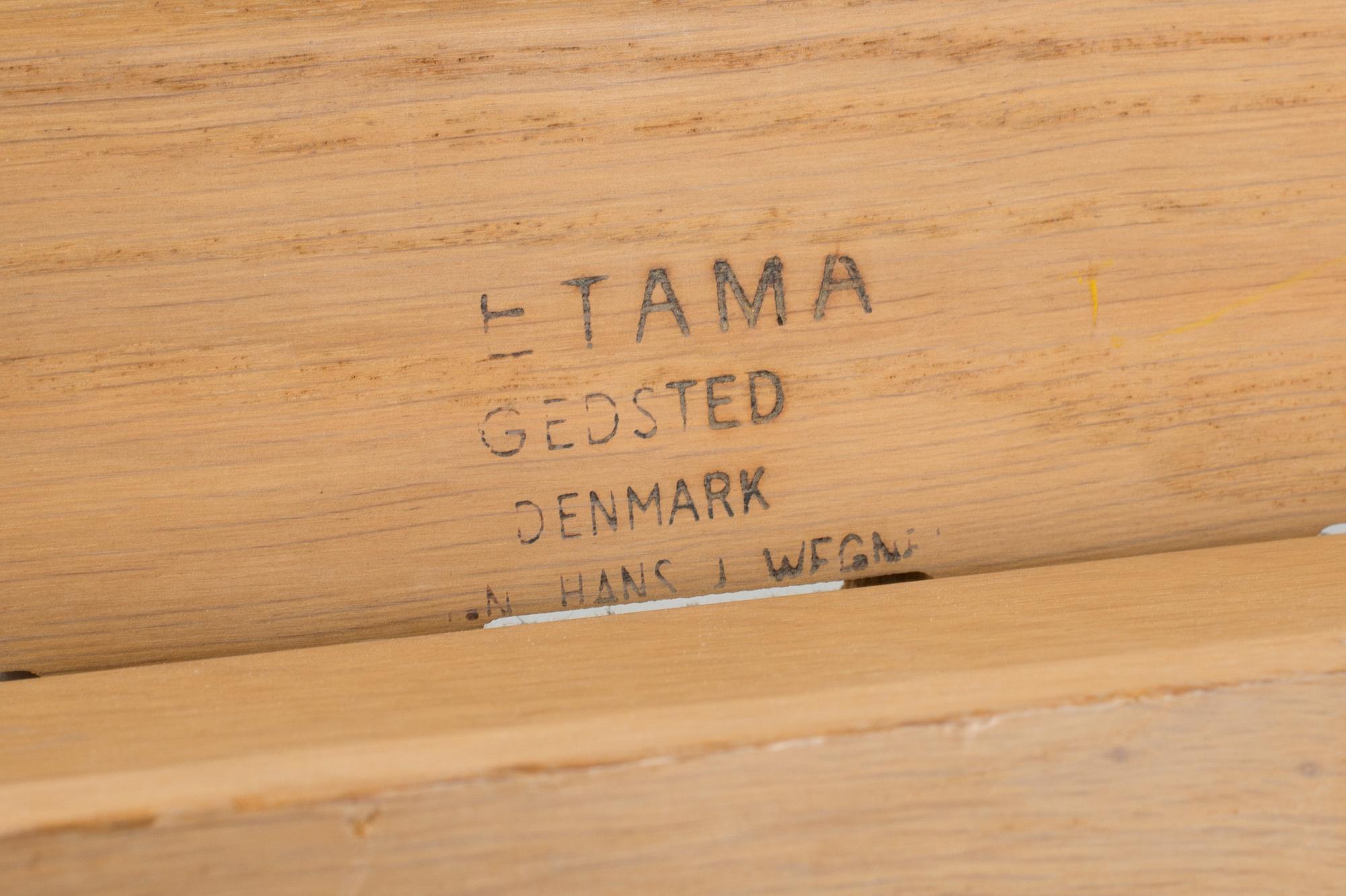 FÅTÖLJ, Getama, Hans Wegner, 1970-tal.