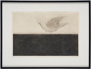 Rodolfo Abularach, Untitled from: "Hommage aux Prix Nobel" (The Nobel Prize Portfolio).