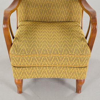 A mid 20th century armchair.