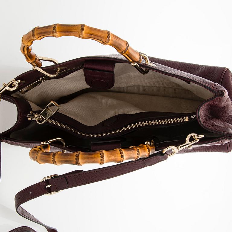 Gucci, laukku, "Bamboo shopper".