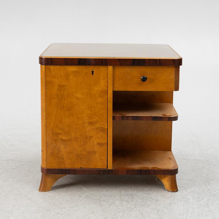 Smoking table, 1920s/30s.