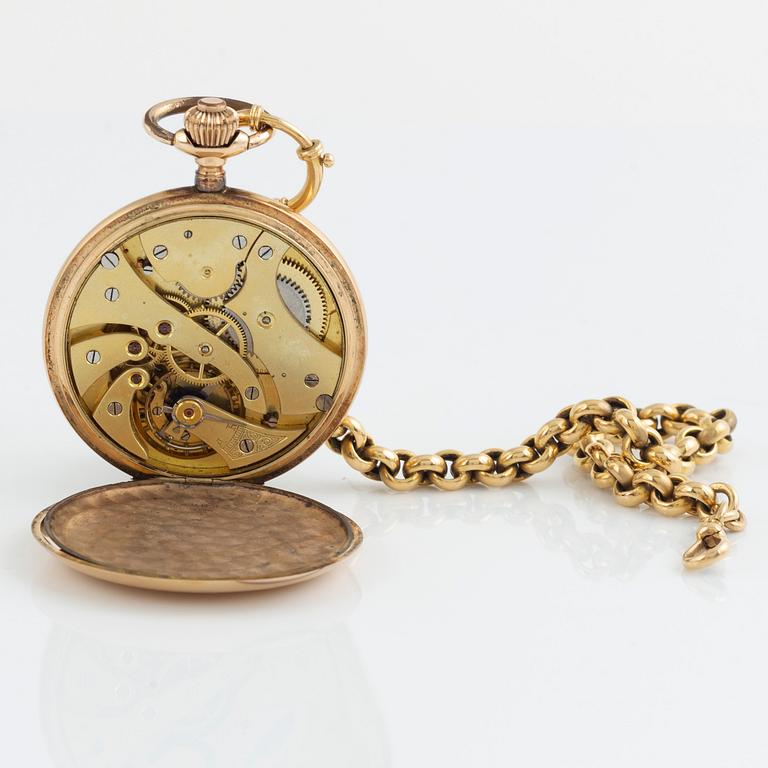 Pocketwatch, 52 mm.