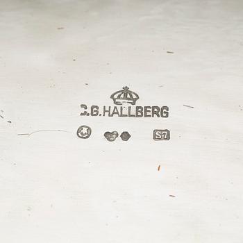 PRAKTSKÅL, CG Hallberg, Stockholm, 1920. Vikt 2100 g.