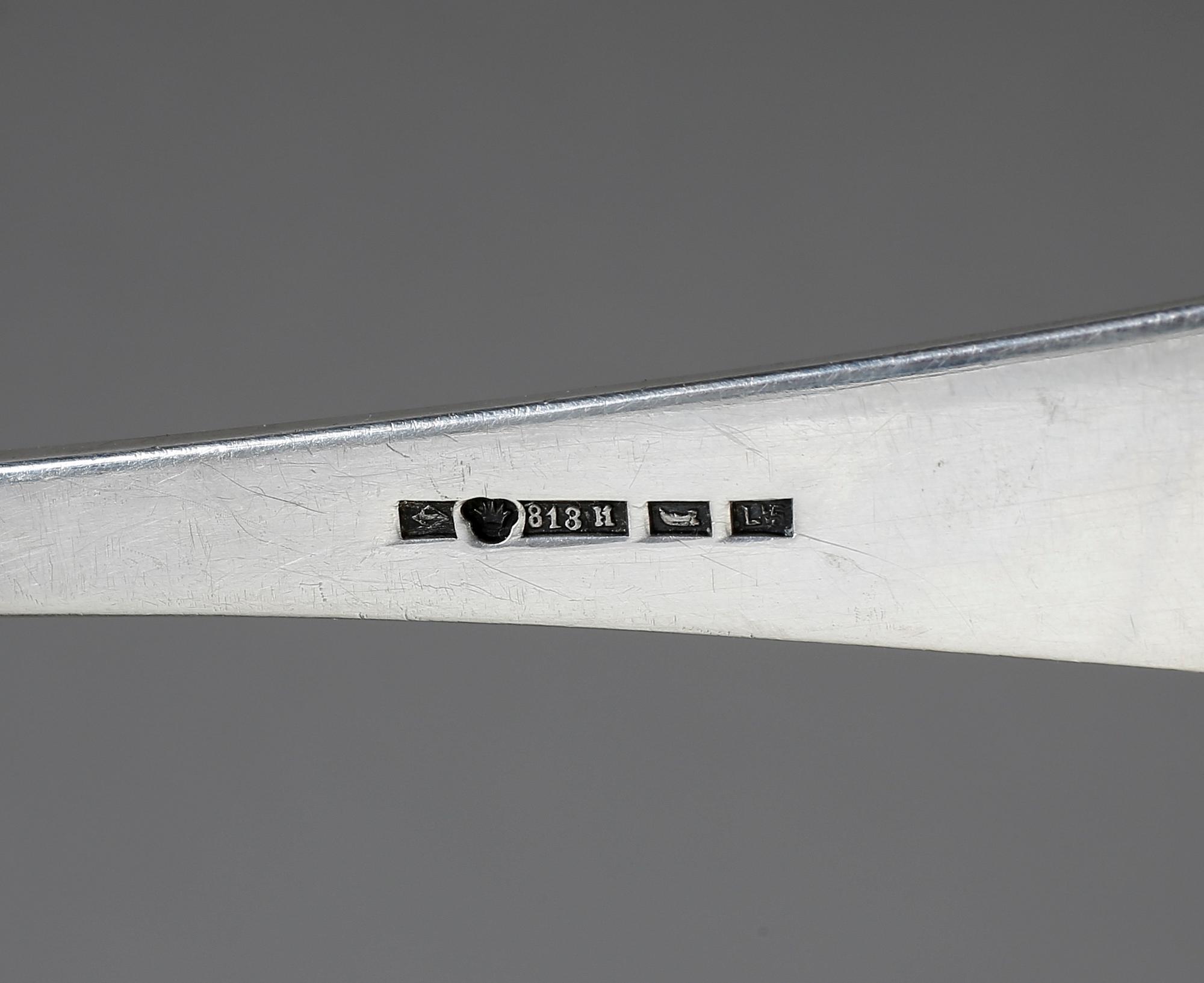 SOPPSLEV, silver, Helsingfors 1916. Vikt 160 g.