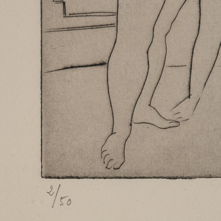 Pablo Picasso, "Le Collier".