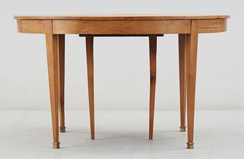 BORD, sengustavianskt, 1800-talets början.