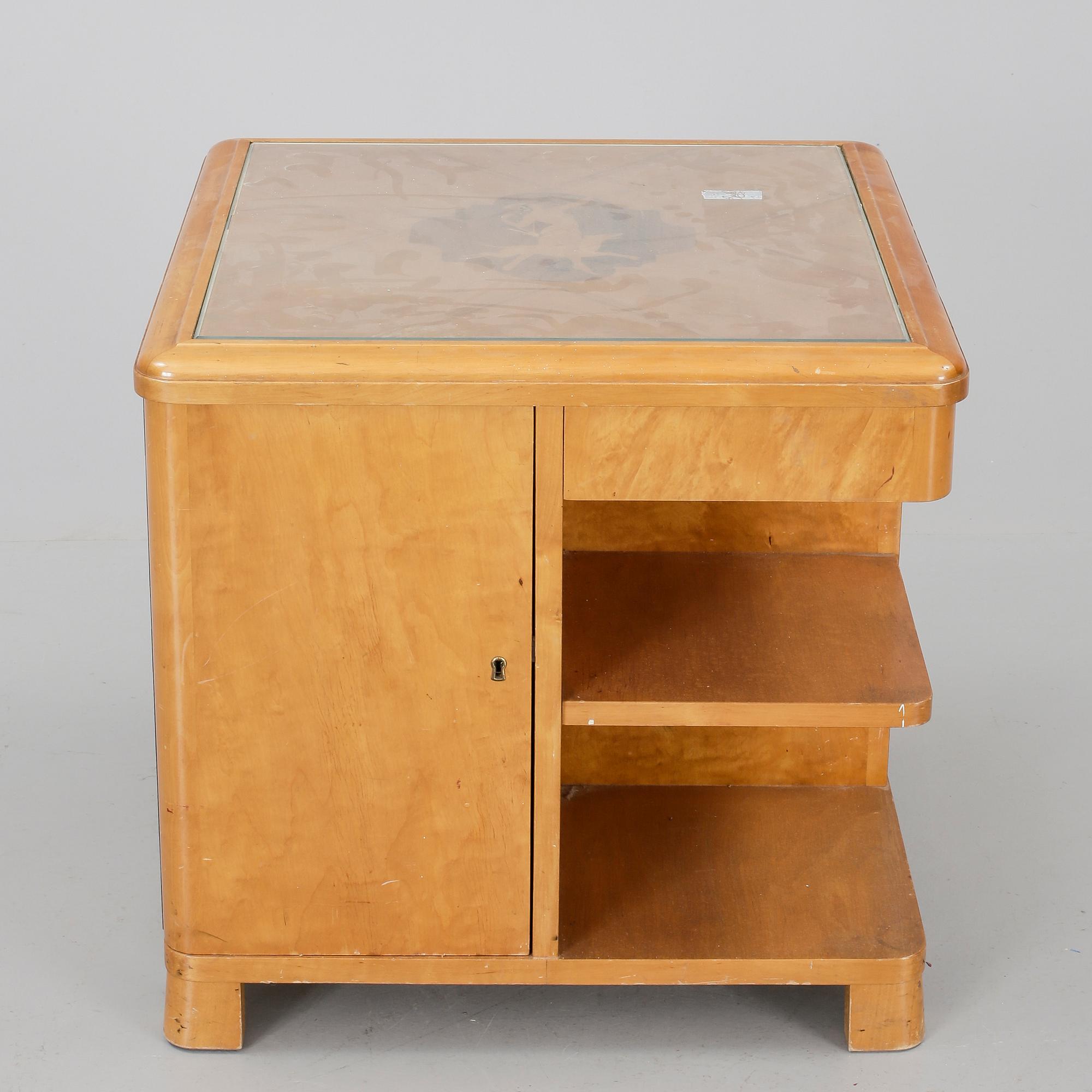 RÖKBORD, 1930-tal.
