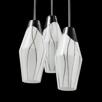 A 1950's ceiling lamp.
