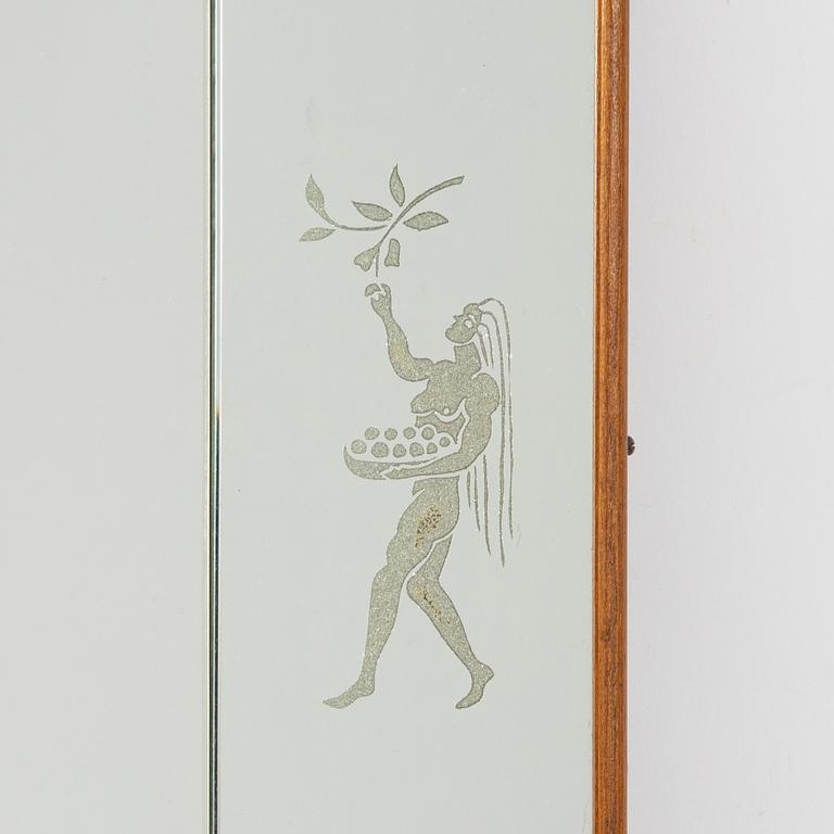 Spegel, Swedish Modern, 1900-talets mitt.