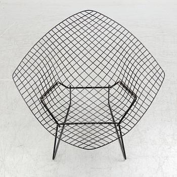 HARRY BERTOIA, fåtölj, "Diamond chair", 1960-tal.