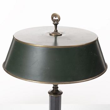 Erik Tidstrand, a table lamp model "27262", Nordiska Kompaniet, 1920s-30s.