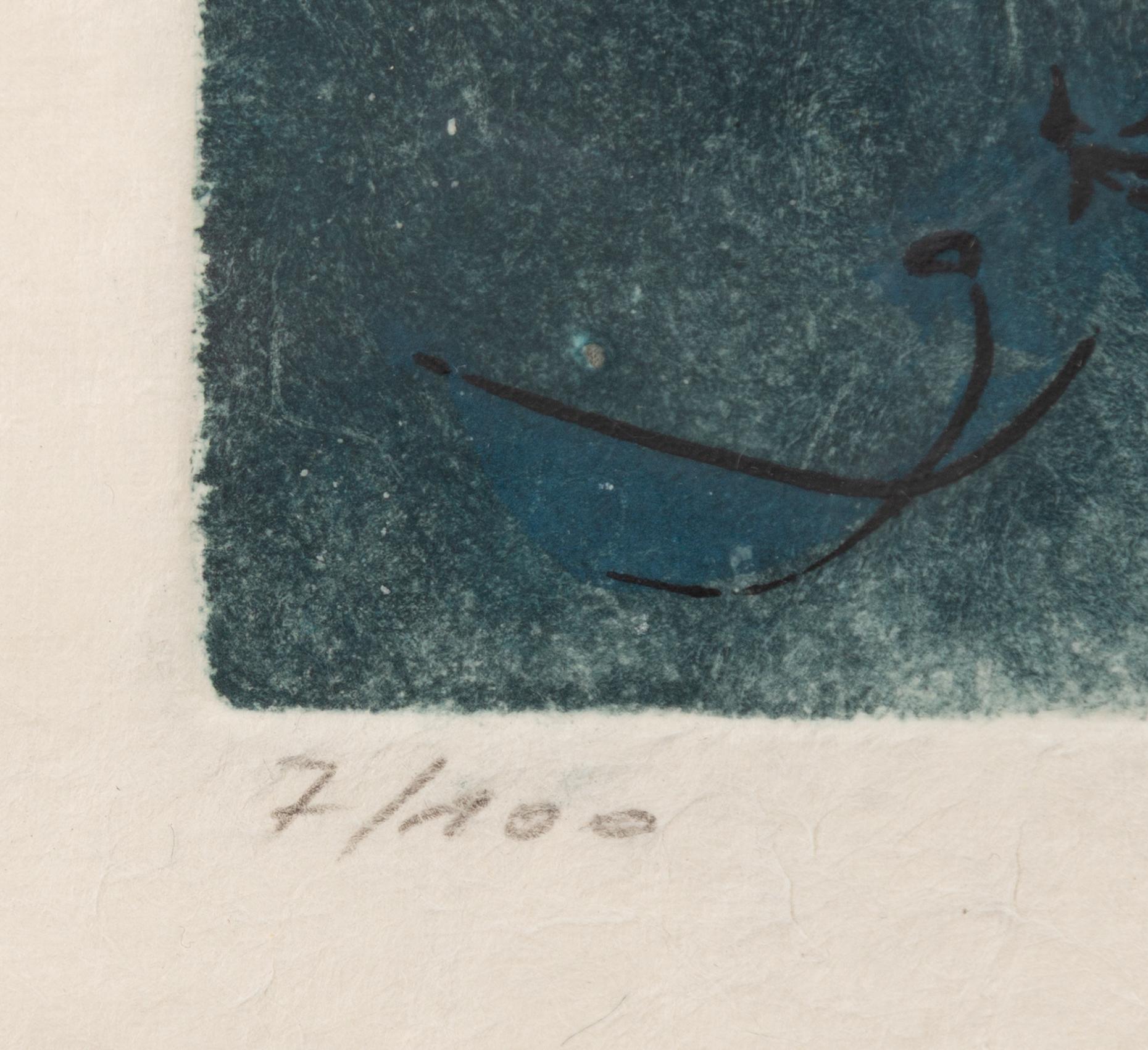 Roberto Matta, "Les Pretendans" from "Hom'mere III".