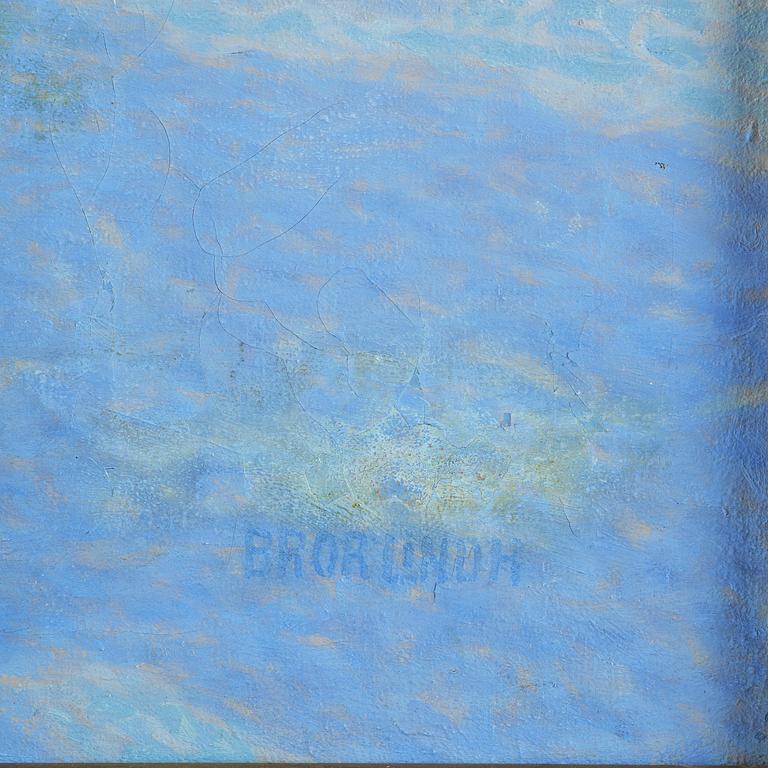 Bror Lindh, Sunny winter day.