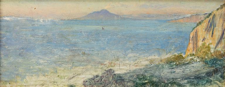 Anshelm Schultzberg, Motif from Capri.