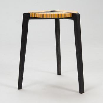 ALEKSI PUUSTINEN, Stool, signed and numbered.