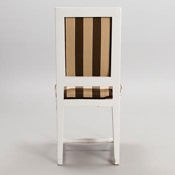 An early 19th century chair.