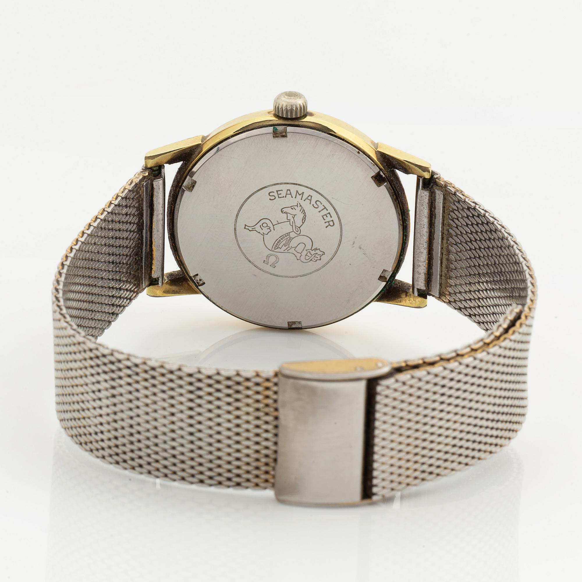 OMEGA, Seamaster 600, armbandsur, 32,5 mm,