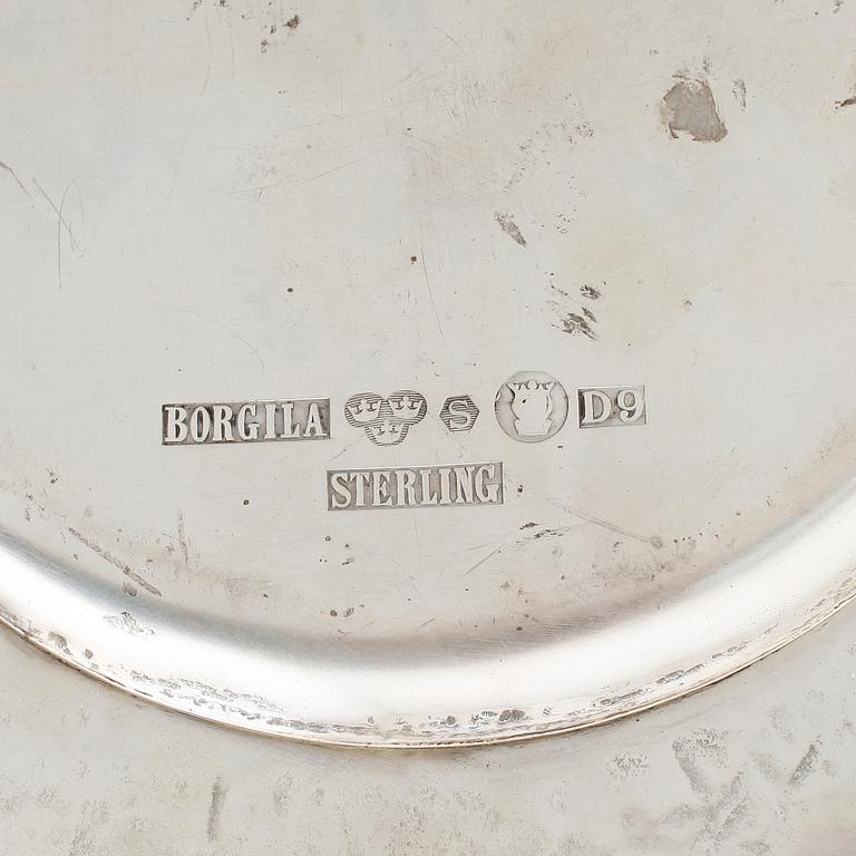 FAT, silver, Borgila, Stockholm 1954. Vikt ca 460 gram.