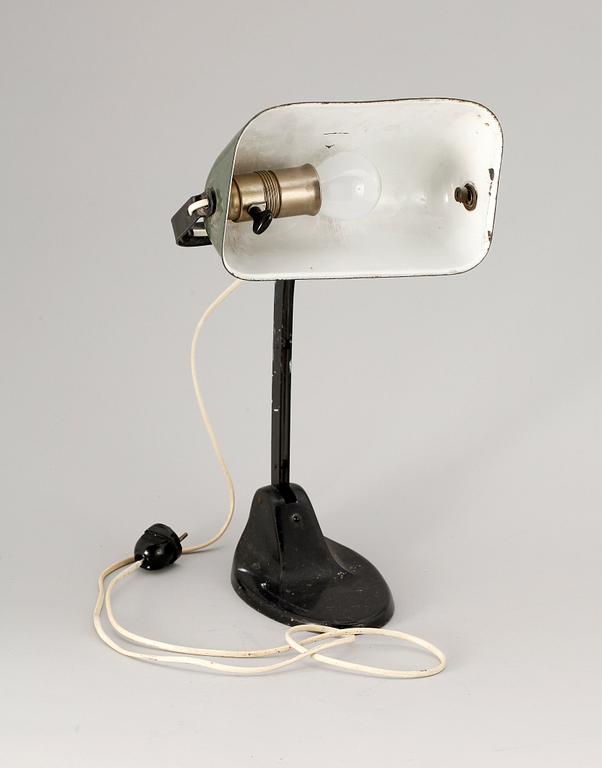 BORDSLAMPA, Viktoria Lampe, 1930/40-tal.