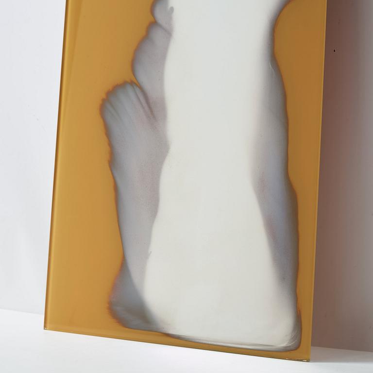 Jenny Nordberg, a unique floor mirror, "3 to 5 seconds", made to order 2020.