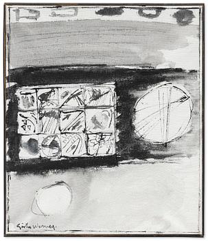 Gösta Werner, Untitled.