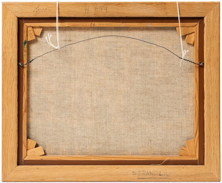 Madeleine Pyk, "Strandliv".