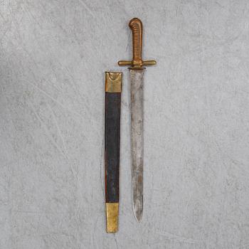 Faskinkniv, Tyskland, 1800-talets mitt.