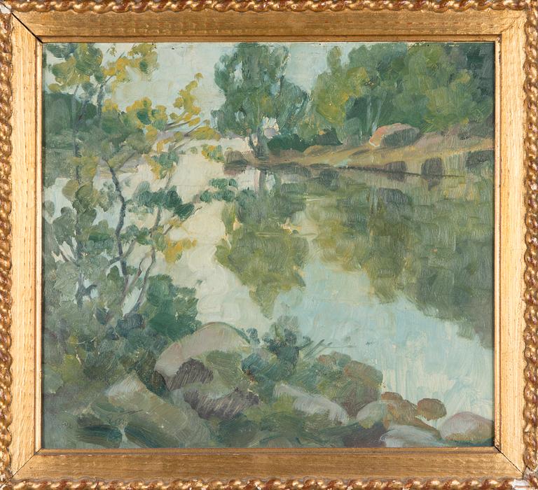 Jon Oscar Esti, Landscape.
