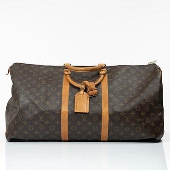 Louis Vuitton, Weekend bag, "Keepall 60", 1995.