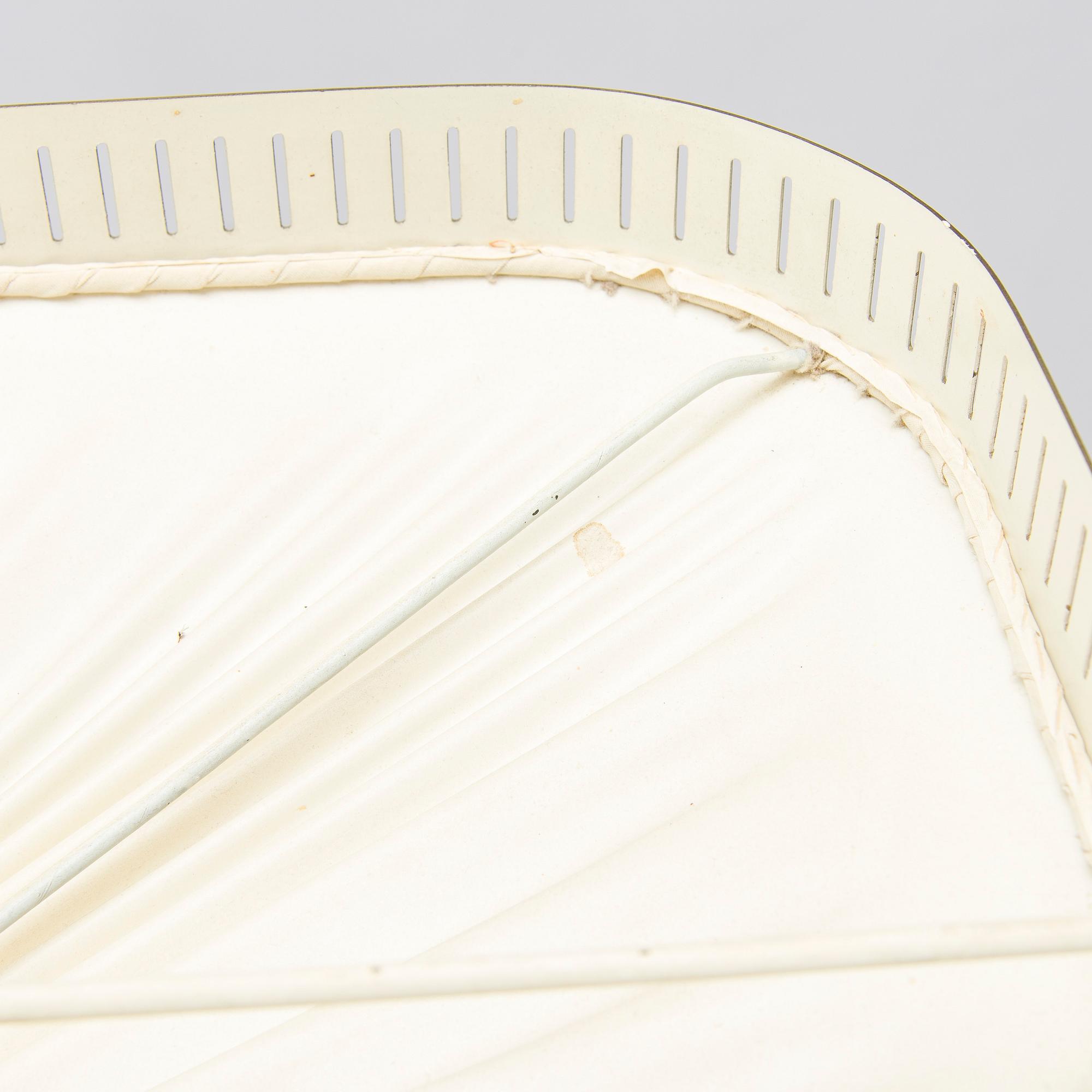 A mid-20th century ceiling light model ER 108, Itsu Finland.