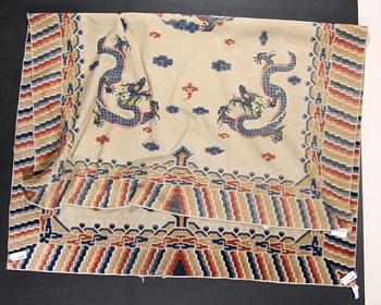 MATTA. Kina, 1900-talets början.  295 x 220.